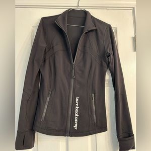 Burn Boot Camp Lululemon Jacket